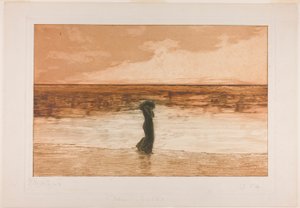 Abandoned (plate five from A Life)