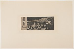 Abduction (1881) by Max Klinger