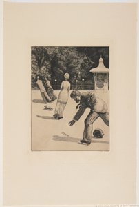 Action by Max Klinger