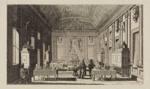 Old Art Chamber in the Royal Castle by Max Klinger
