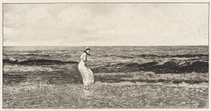 By the Sea by Max Klinger