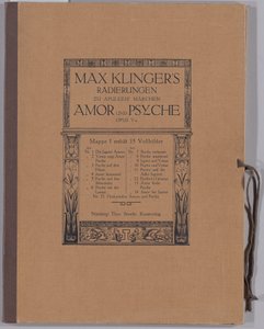 Amor and Psyche [Opus Va] by Max Klinger