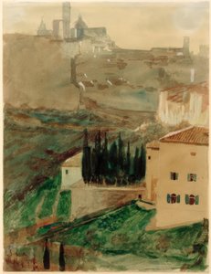 View of Siena