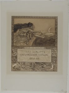 Card for the Gurlitt Exhibition: Imagination and the Child Artist by Max Klinger