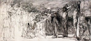 Crucifixion by Max Klinger