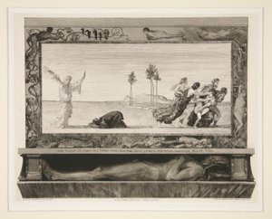Death the Savior, from Vom Tode (On Death) by Max Klinger