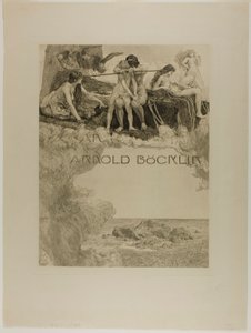 Dedication, plate one from A Love by Max Klinger