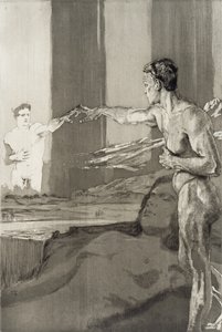The Philosopher, Number 3 by Max Klinger