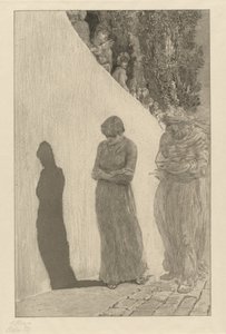 Disgrace Schande: pl. 9 by Max Klinger