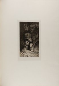 Dreams, plate three from A Life by Max Klinger