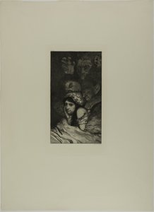Dreams, Plate Three from A Life by Max Klinger