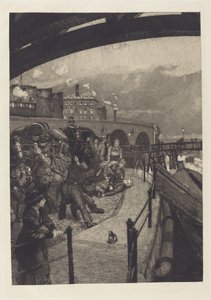 A Murder by Max Klinger