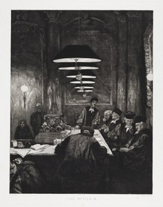 A Mother III (Dramas, Opus IX, Plate 5) by Max Klinger