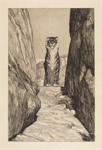 First Future (Eve and the Future, Opus III, Plate 2) by Max Klinger