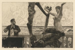 Evocation by Max Klinger