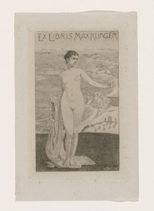 Ex Libris of Max Klinger