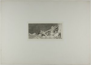 Fears, plate seven from A Glove by Max Klinger
