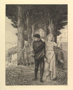 Genius (Artist), from the series From Death Part Two by Max Klinger