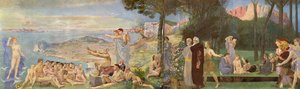 The Blossom of Greece by Max Klinger