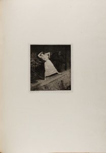 Into the Gutter!, plate ten from A Life by Max Klinger