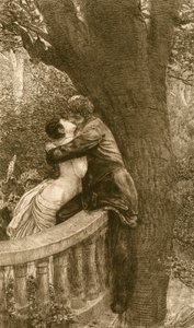 Kiss, from the Series A Love, Opus X