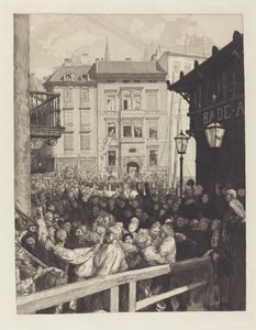 March Days I by Max Klinger