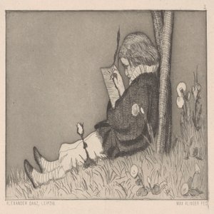 Picturesque Dedication by Max Klinger