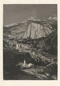 Moonlit Night, 1881