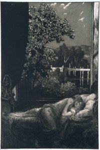 Night by Max Klinger