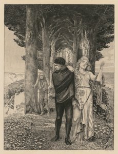 On Death Part Two, Opus XIII Print 4: Genius Artist, 1903 by Max Klinger