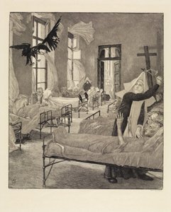 Plague (From Death, Second Part, Opus XI, Plate 6) by Max Klinger