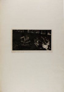 Preface I, plate two from A Life by Max Klinger