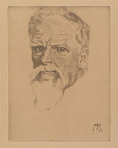 Self-portrait by Max Klinger