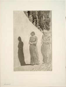 Shame by Max Klinger