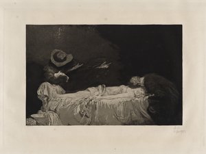 Death by Max Klinger