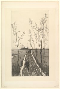 Persecution, from the Series Etched Sketches by Max Klinger