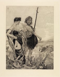 Temptation (From Death, Second Part, Opus XI, Plate 10)