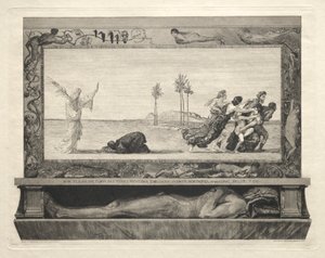 From Death I, (Opus II, 1889) No. 10 by Max Klinger