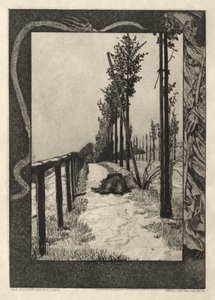 From Death I, (Opus II, 1889) No. 4 by Max Klinger