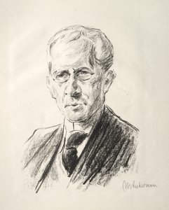 Portrait of Arno Holz