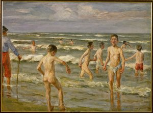 Bathing Boys