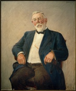 Portrait of Friedrich Kuhnt