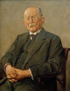 Portrait of General Director Gerstenberg by Max Liebermann