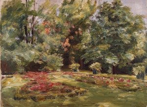 Flower Terrace in Wannsee Garden. 1924