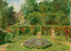 The Rondel in the Hedge Garden
