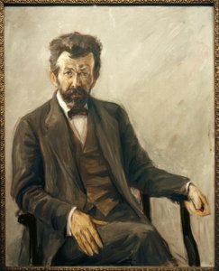 The Poet Richard Dehmel