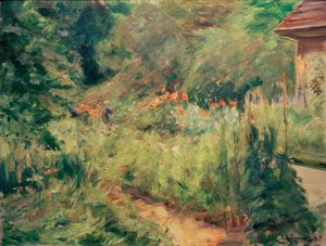 The Kitchen Garden in Wannsee Facing Northwest