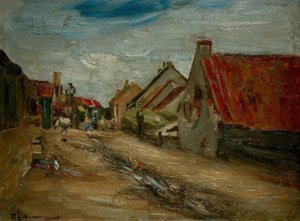 Village Street in Holland