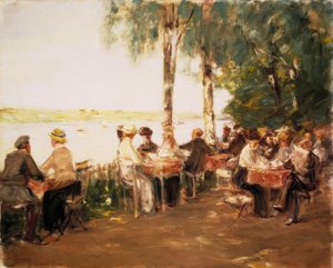 Garden Restaurant by the Water