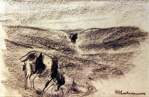 Goat Nibbling, c.1890